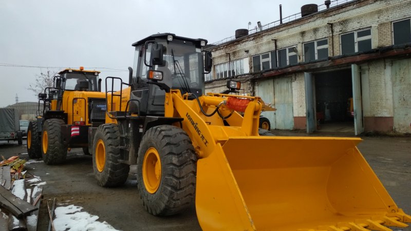 Фронтальный погрузчик Lonking 843