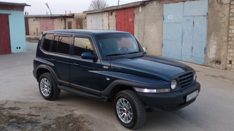 ТАГАЗ tager 5 дверей