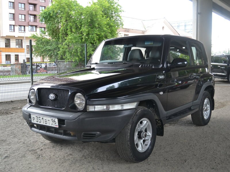 ТАГАЗ Тагер 2008