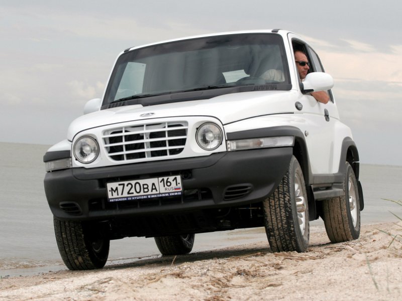 ТАГАЗ Тагер Jeep