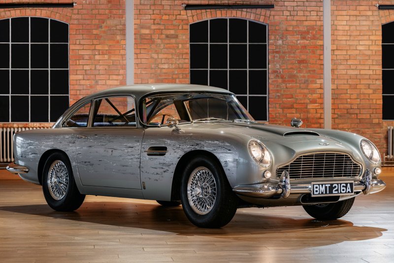 Aston Martin db5 no time to die