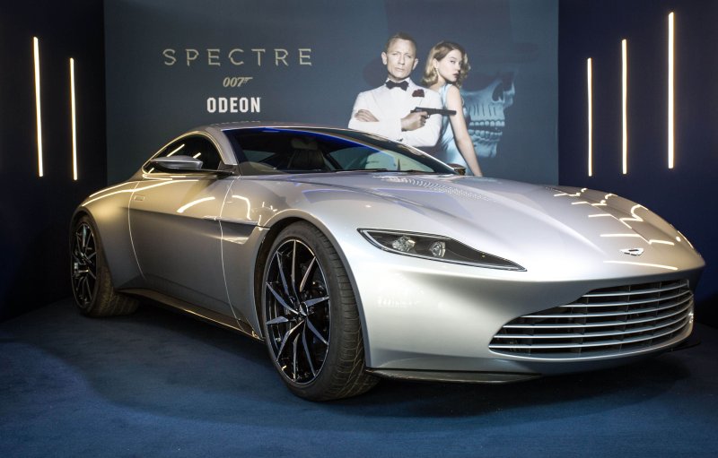 Aston Martin Джеймса Бонда