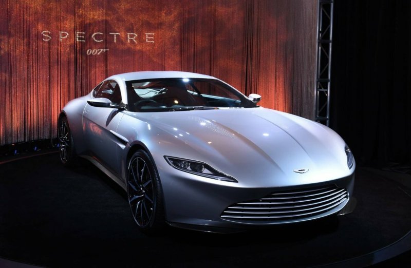 Aston Martin Джеймса Бонда