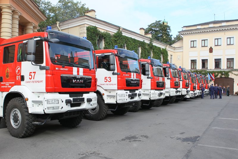 Пожарная охрана Санкт-Петербурга