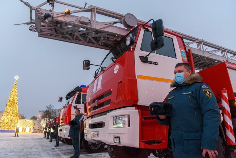 Пожарная техника России
