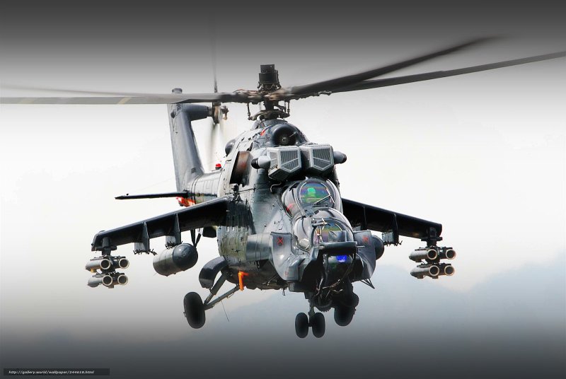 Ми-35 super hind