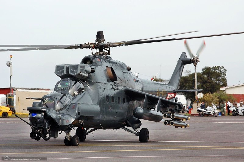 Вертолет "ми-24а"