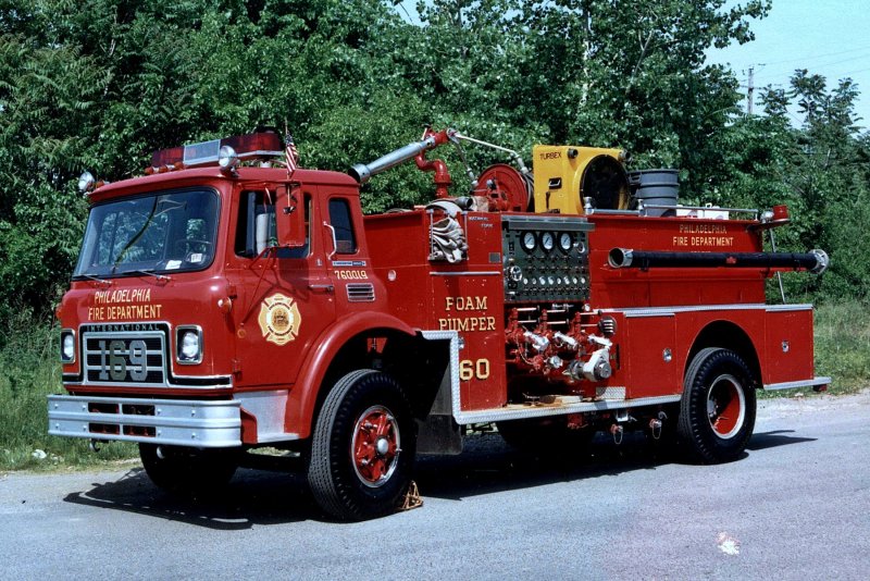 Chevrolet Fire Truck 1939
