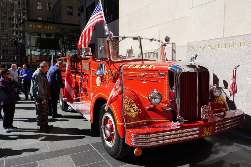 Пожарные автомобили США