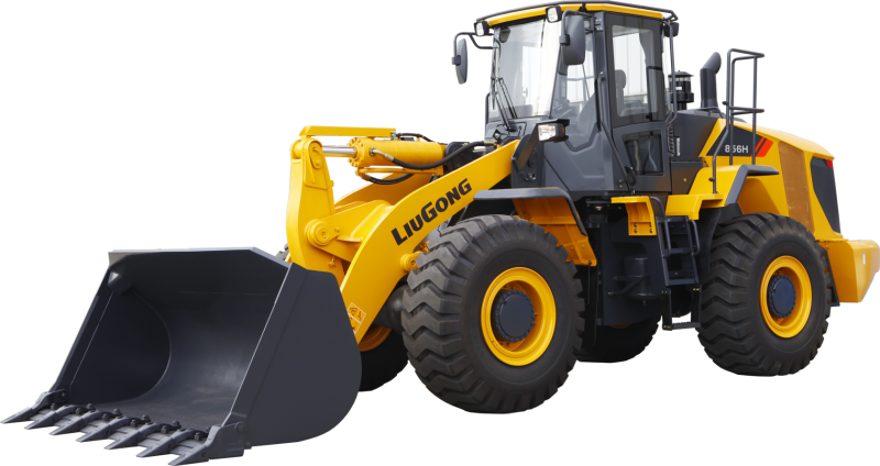 Фронтальный погрузчик Liugong CLG 862h