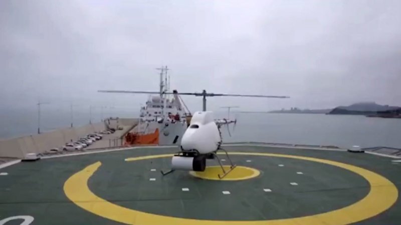 IAI беспилотный вертолет