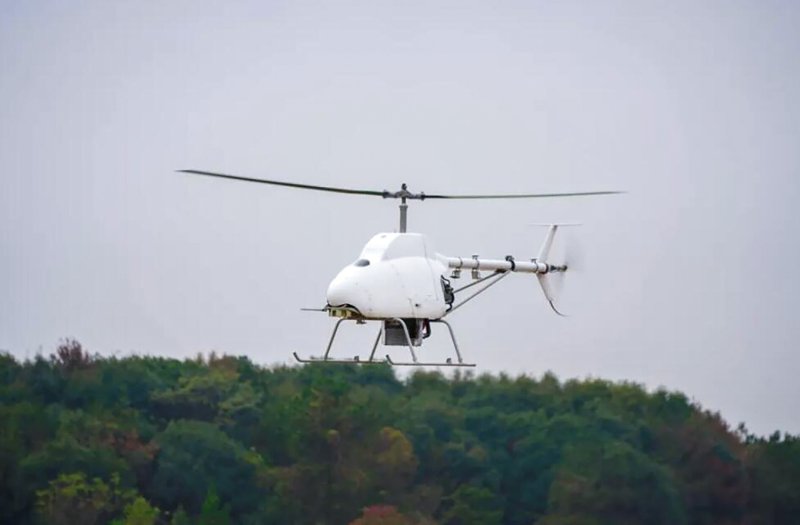 Китайский беспилотный вертолет ar500c