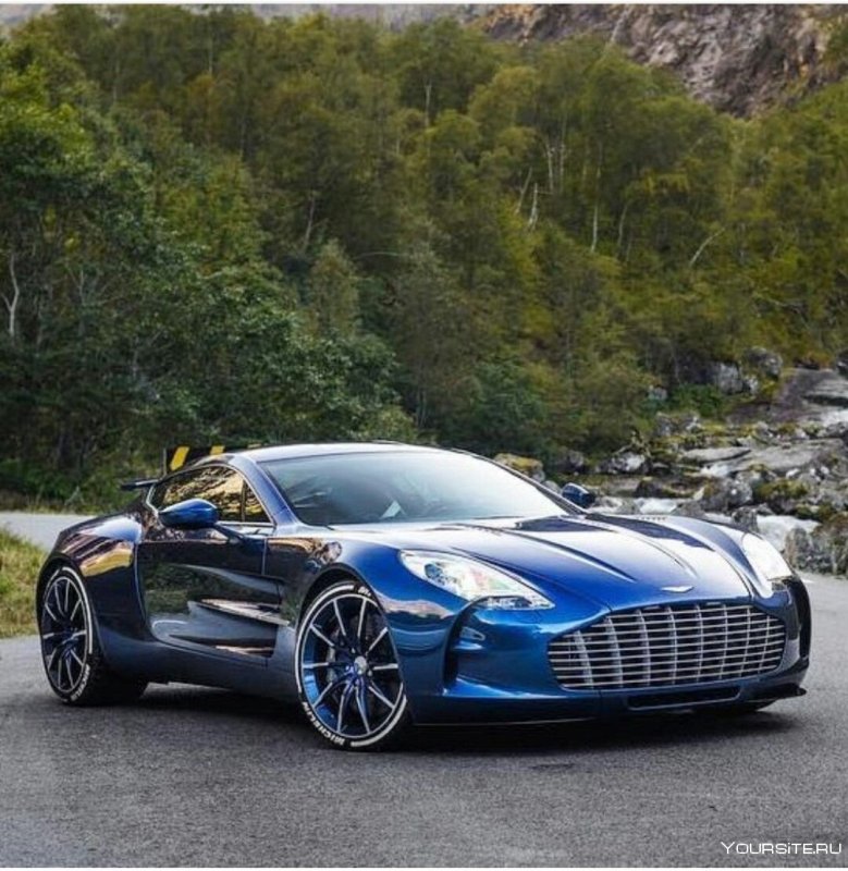 Aston Martin one-77