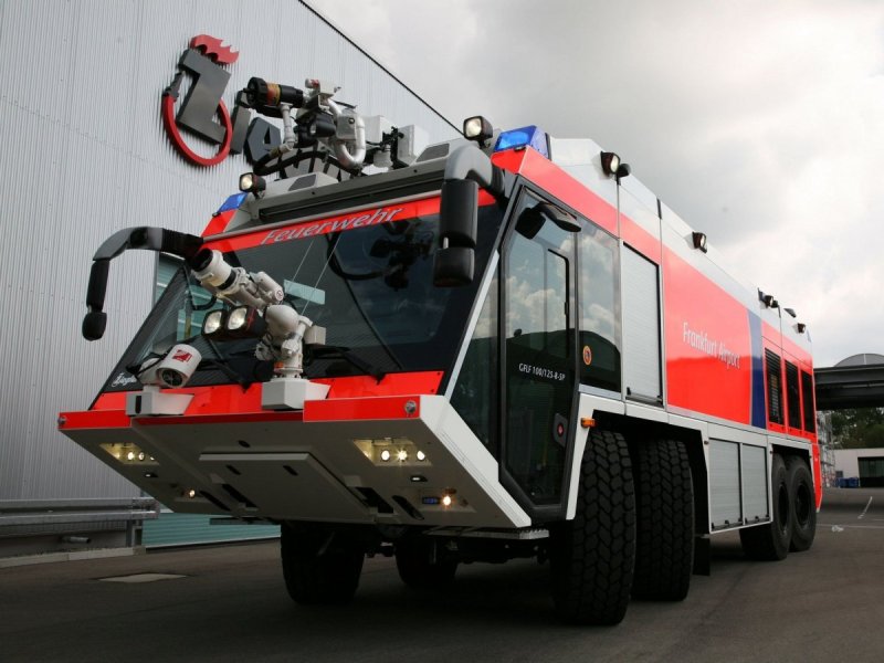 Пожарная машина Ziegler VHF