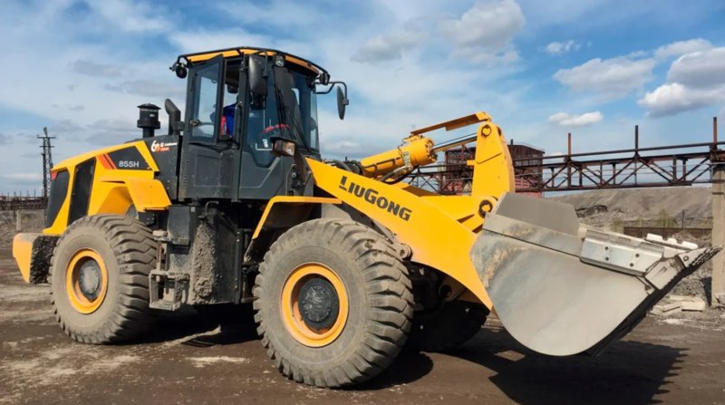 Liugong погрузчик 855h