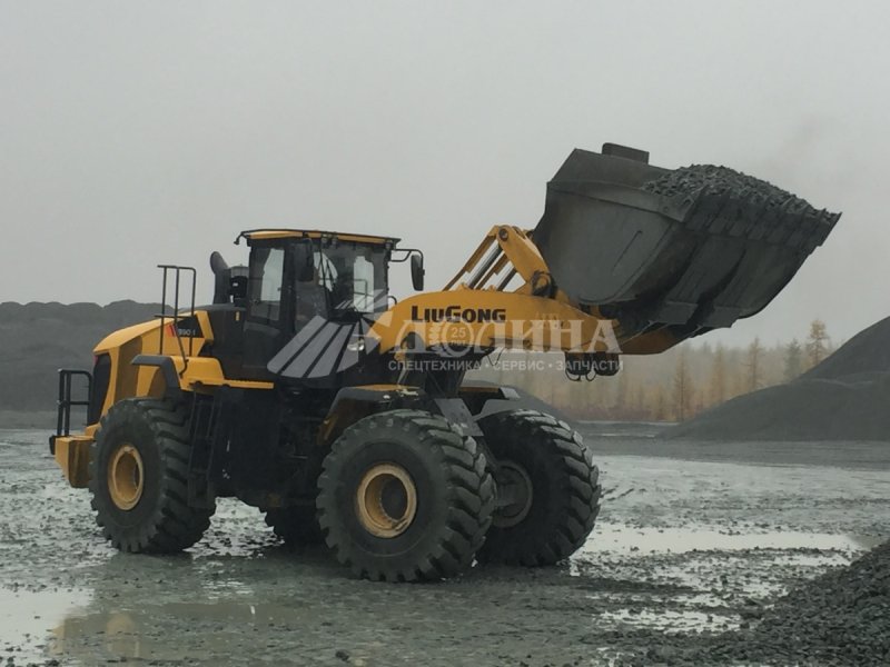Фронтальный погрузчик Люгонг 890h