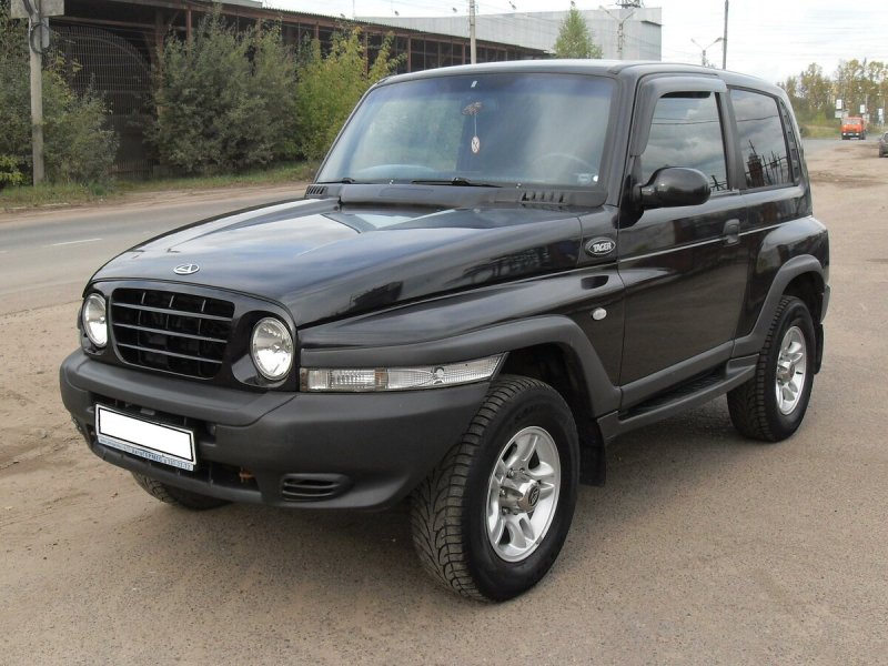 ТАГАЗ tager 2.3 МТ, 2009