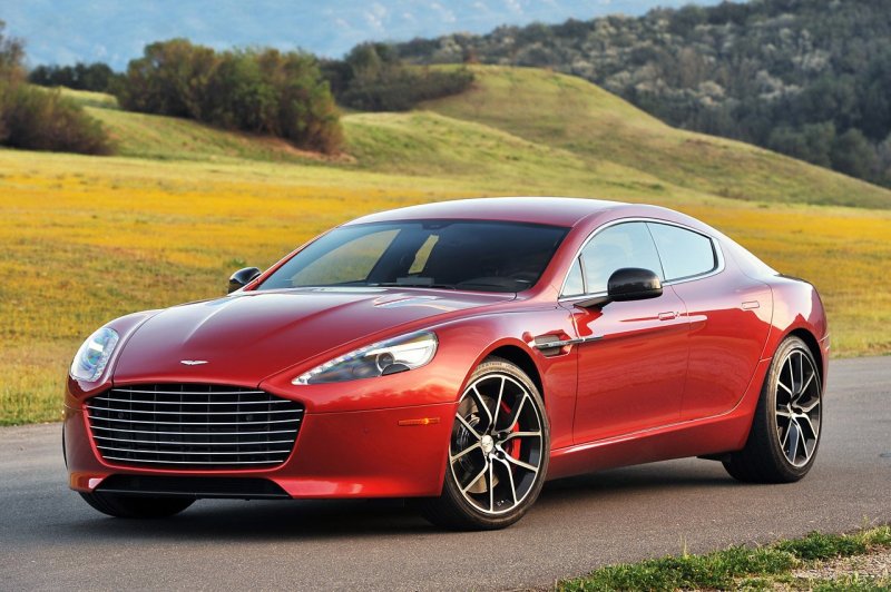 Aston Martin rapide s 2013