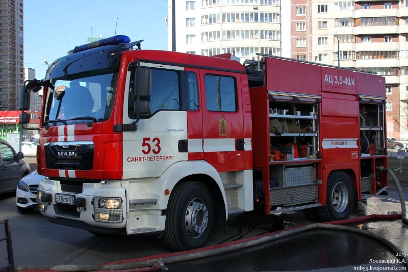 Пожарный автомобиль АСО-20 (3205)