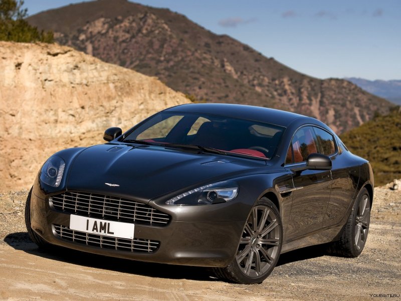 Aston Martin rapide 2010