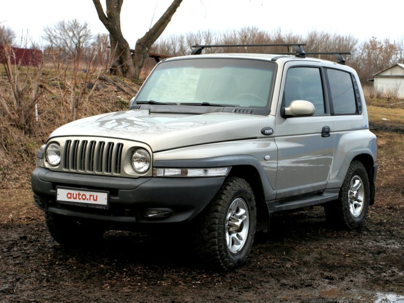ТАГАЗ Тагер 2008