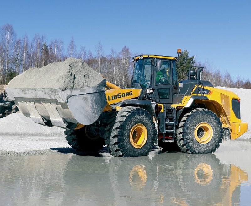 Liugong 877h