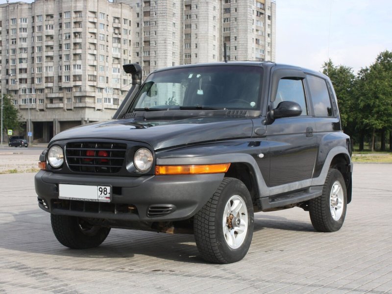 ТАГАЗ Тагер 2.3