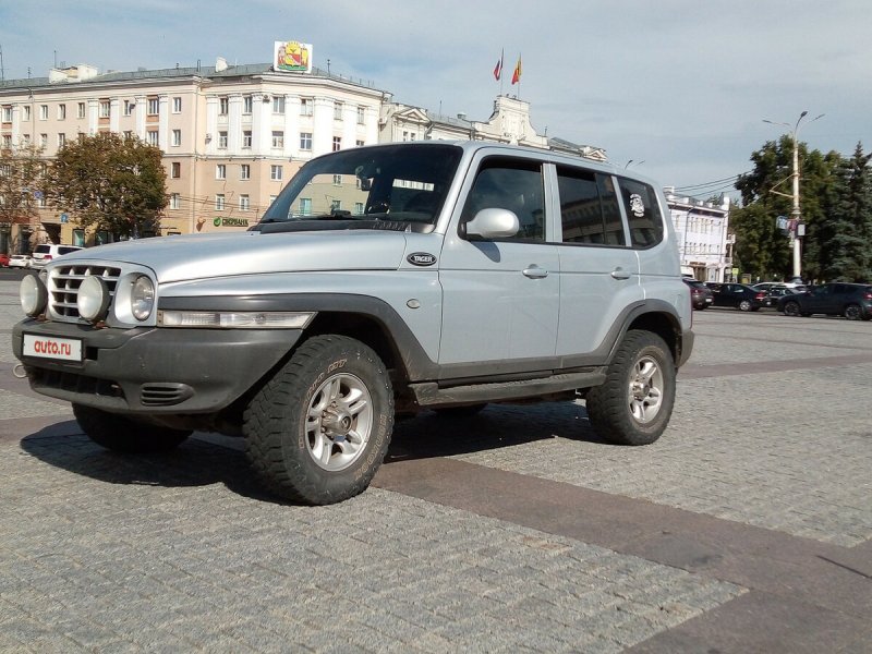 ТАГАЗ tager пикап
