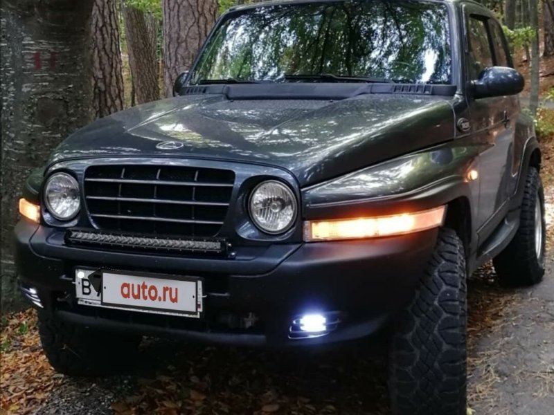 ТАГАЗ Тагер 2008