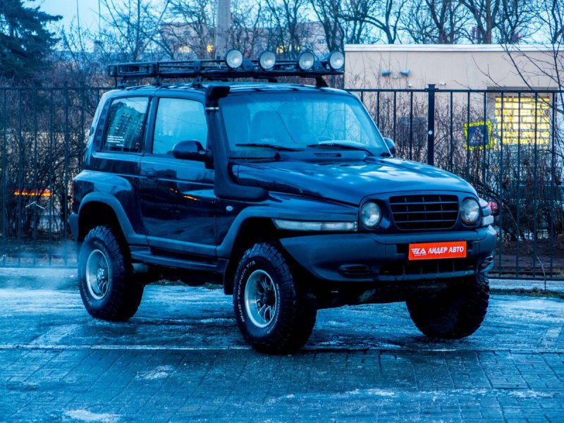 ТАГАЗ KJ tager