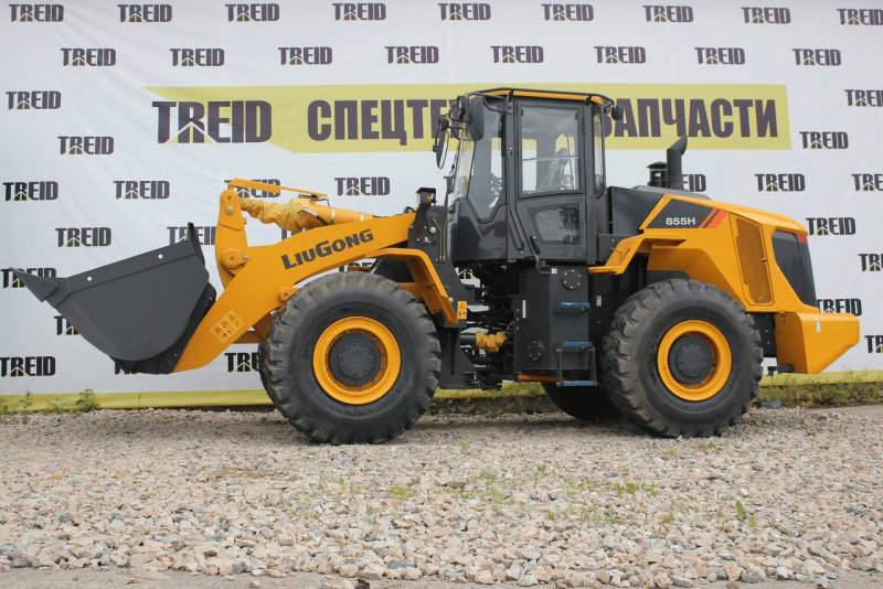 Liugong 855h
