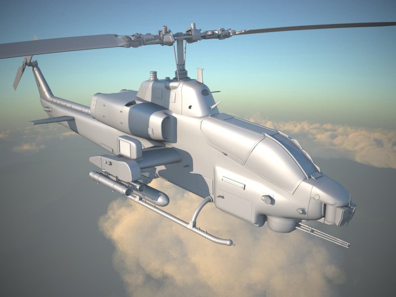 Bell Ah-1w super Cobra