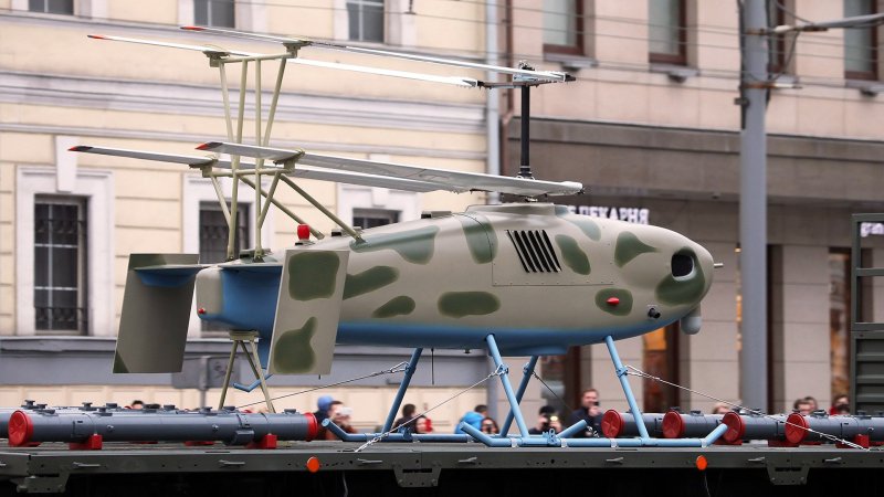 Беспилотный вертолет Катран