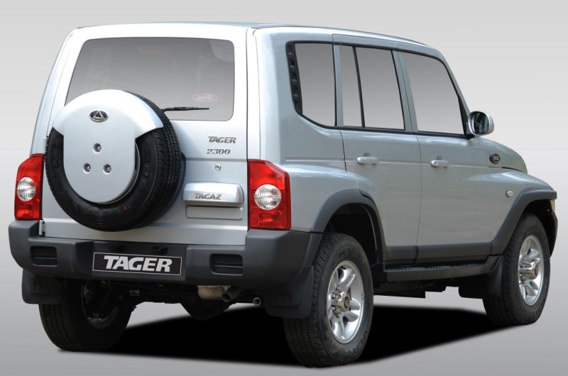 Внедорожник ТАГАЗ tager