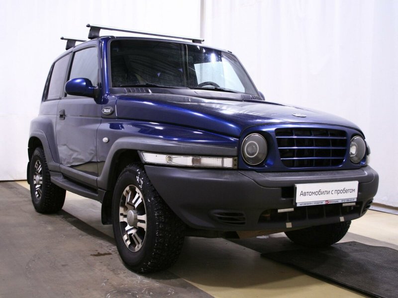 ТАГАЗ Тагер 2021