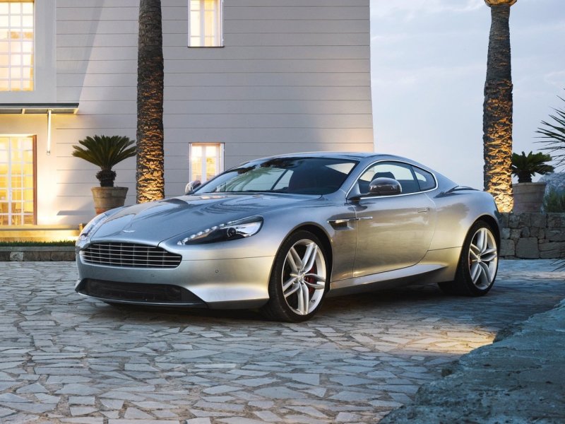 Aston Martin db9 купе