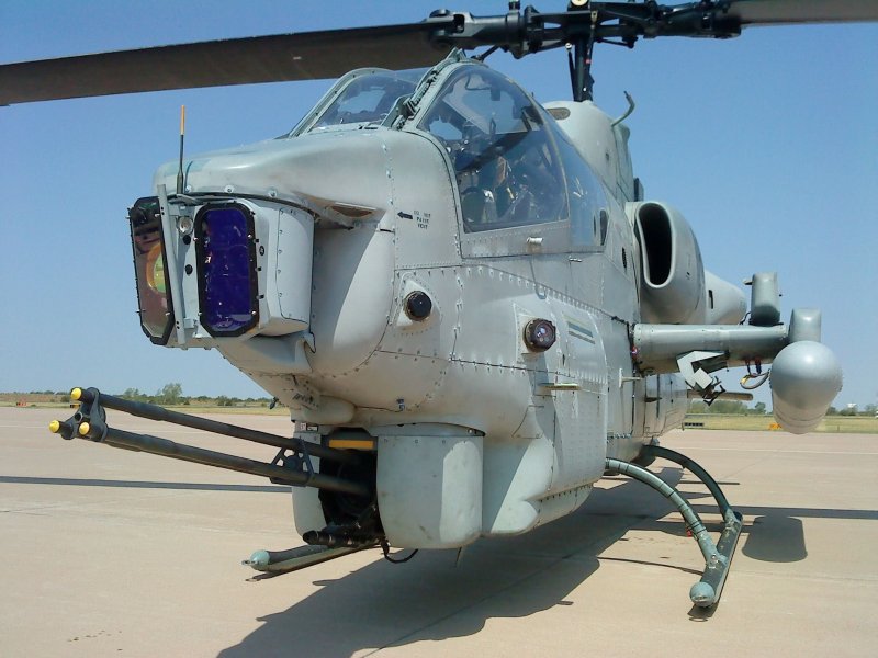 Вертолет Ah-1 Cobra