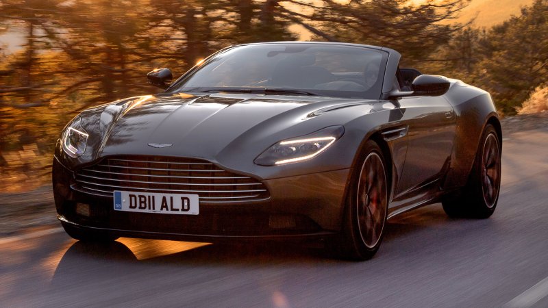 Автомобили Aston Martin Астон Мартин