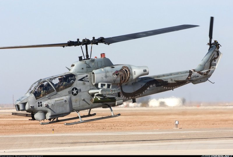 Ah-1w SUPERCOBRA