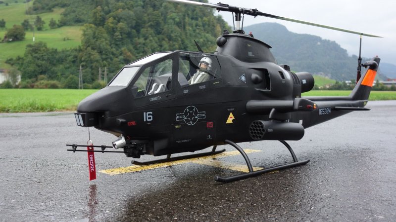 Bell Ah-1s Cobra
