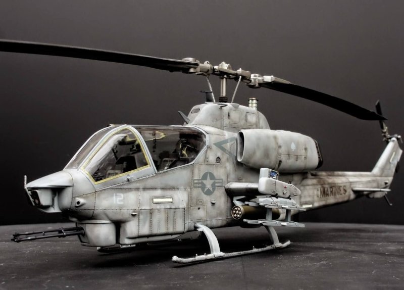 Ah 1z Cobra модель