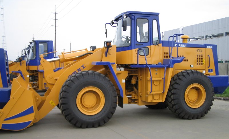 Погрузчик Longgong zl50ex