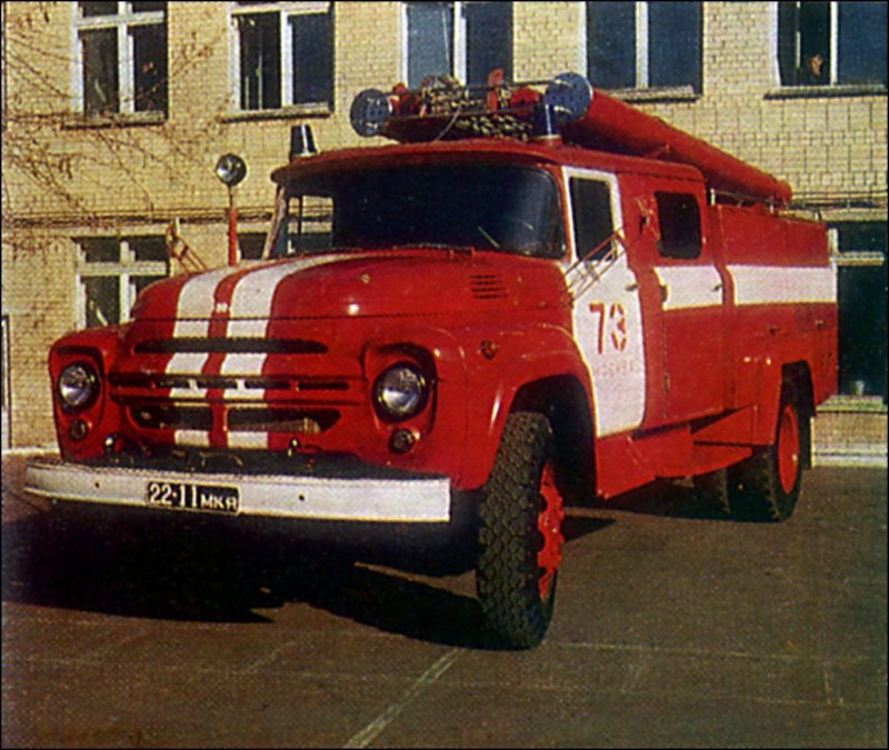 ЗИЛ-130 спецавтомобили