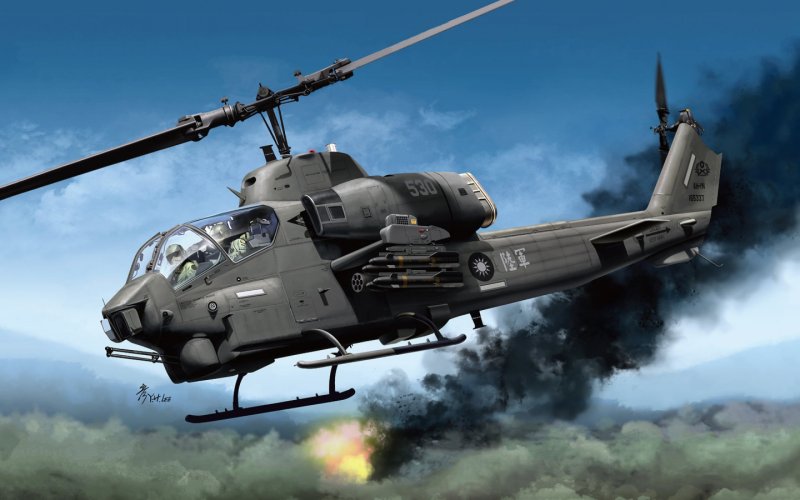 Ah-1 SUPERCOBRA