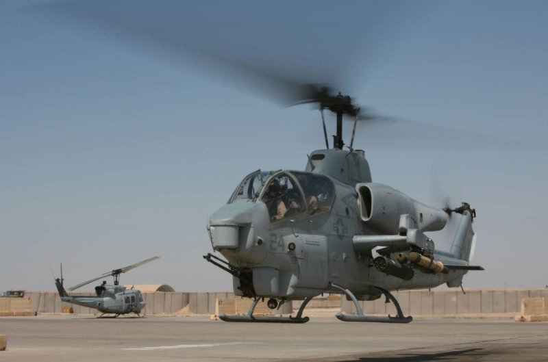 Ah-1w super Cobra Турции