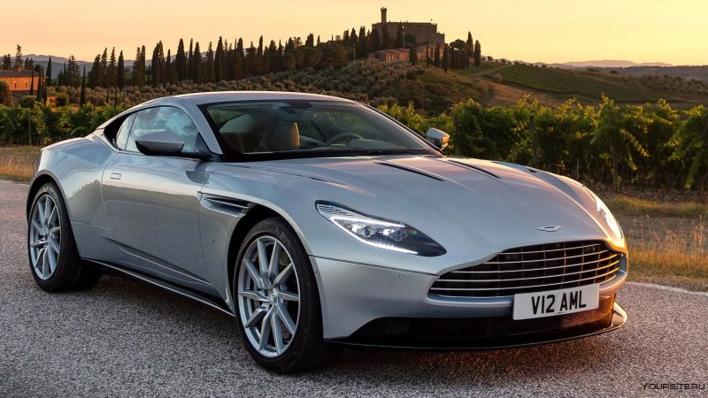 Aston Martin db11 2016
