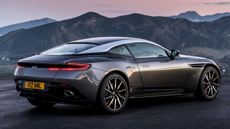 Aston Martin db11 back