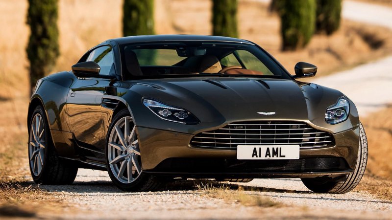 Aston Martin db11 v12