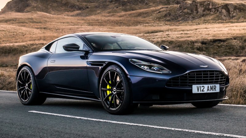 Aston Martin db11 2019