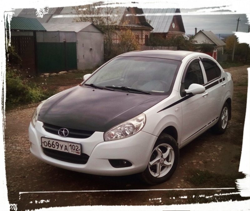 JAC ТАГАЗ с10, 2012